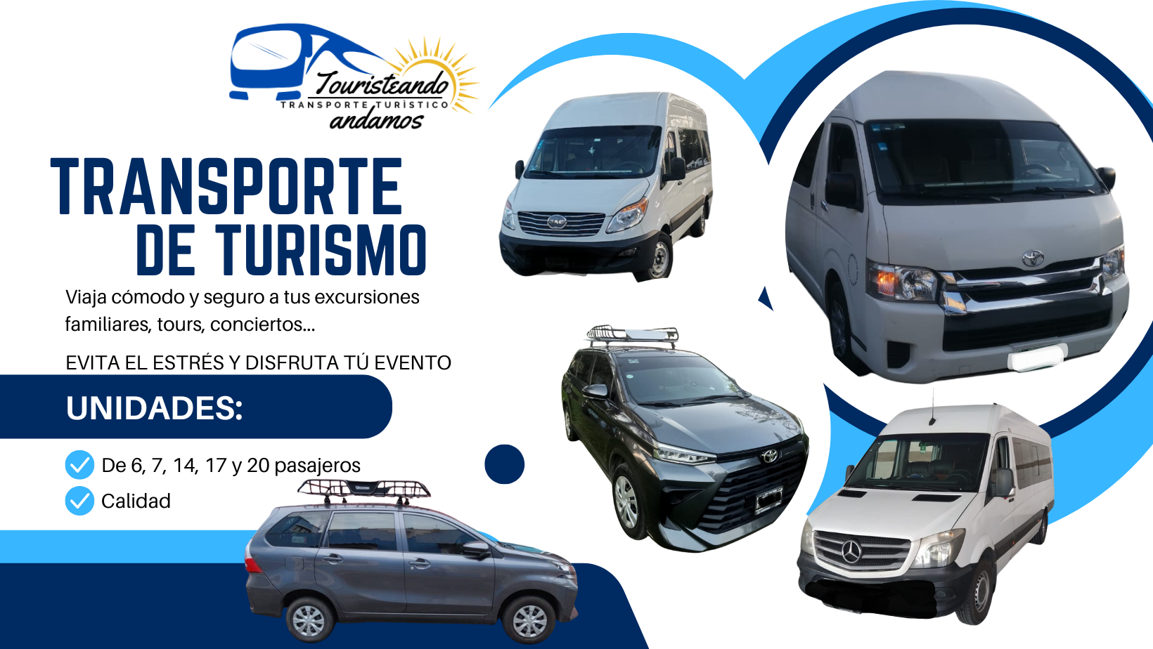 Touristeando Andamos logo